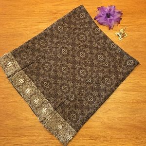 Kenzie brocade skirt cream & brown brocade sz 12